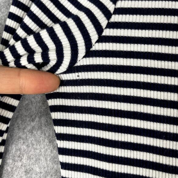 Anthropologie Dolan Shift Dress Womens XS Striped Jersey Stretch Costal Casual - Picture 16 of 16